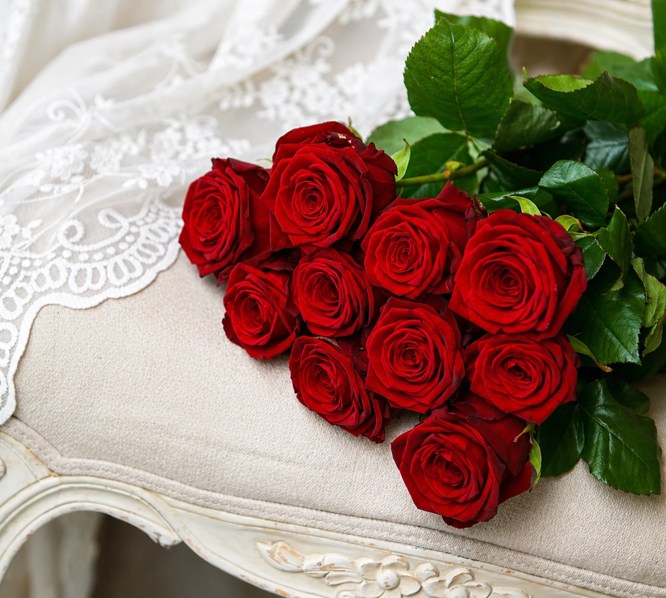 Rose bouquet — Extended Stay package